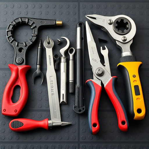 collision repair tools
