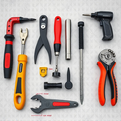 collision repair tools