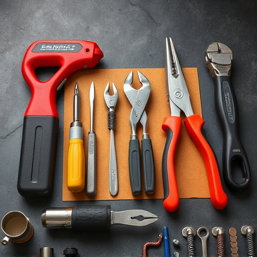 collision repair tools