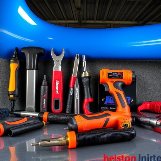 collision repair tools
