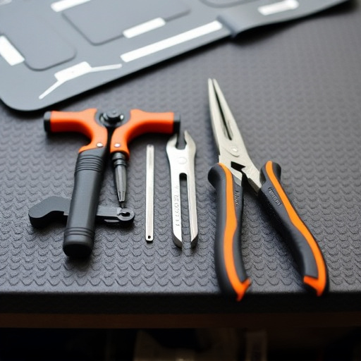 collision repair tools