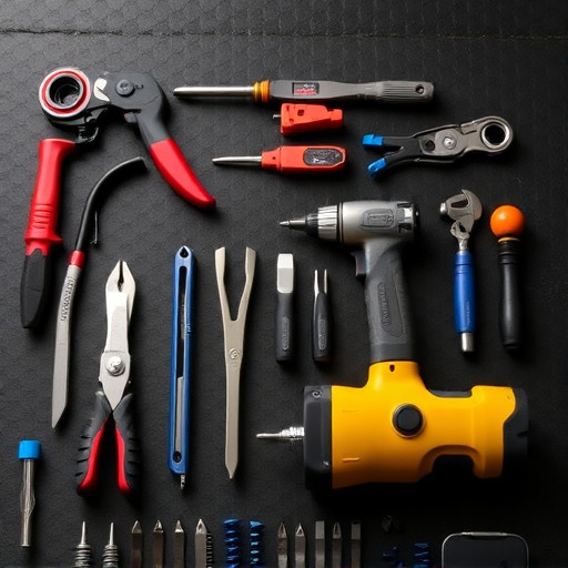 collision repair tools