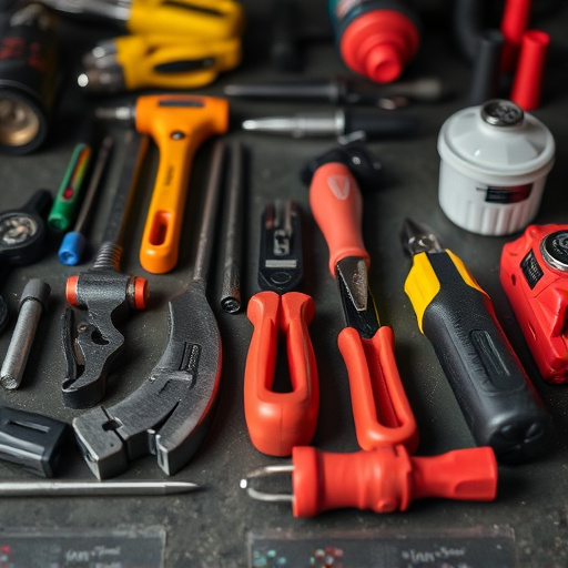 collision repair tools