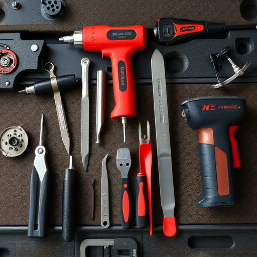 collision repair tools