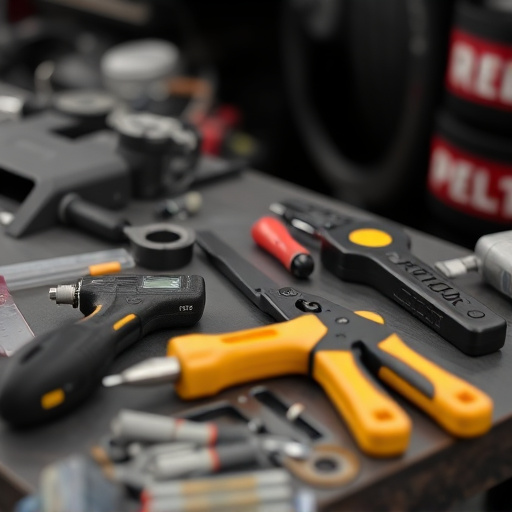 collision repair tools