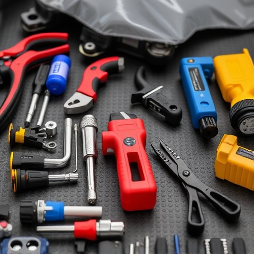 collision repair tools