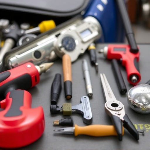 collision repair tools