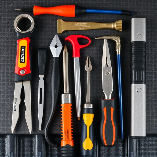 collision repair tools