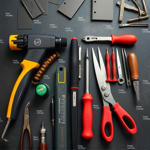 collision repair tools