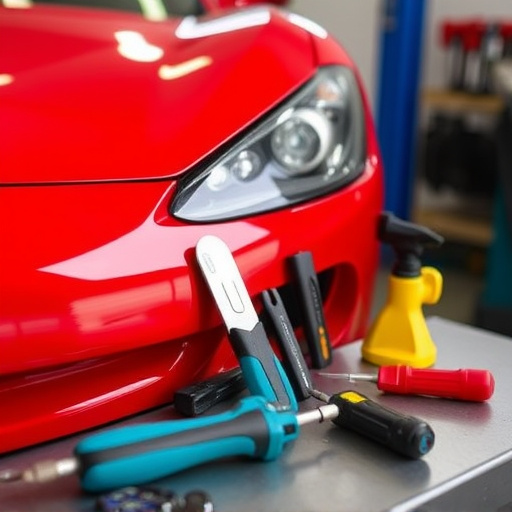 collision repair tools
