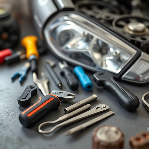 collision repair tools