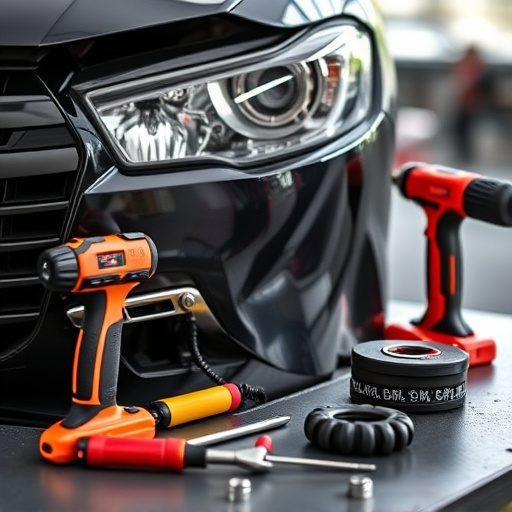 collision repair tools