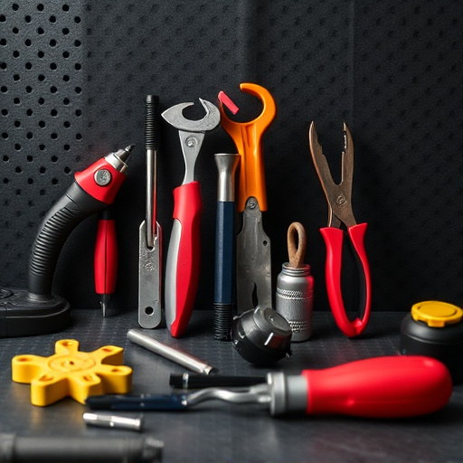 collision repair tools
