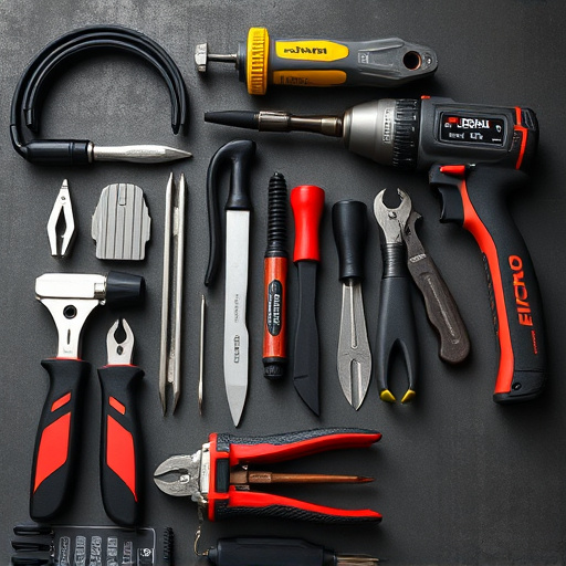 collision repair tools
