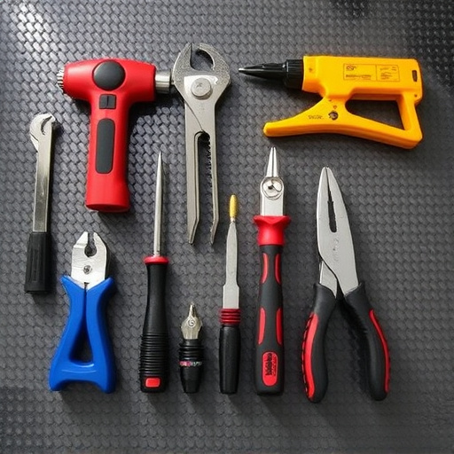 collision repair tools