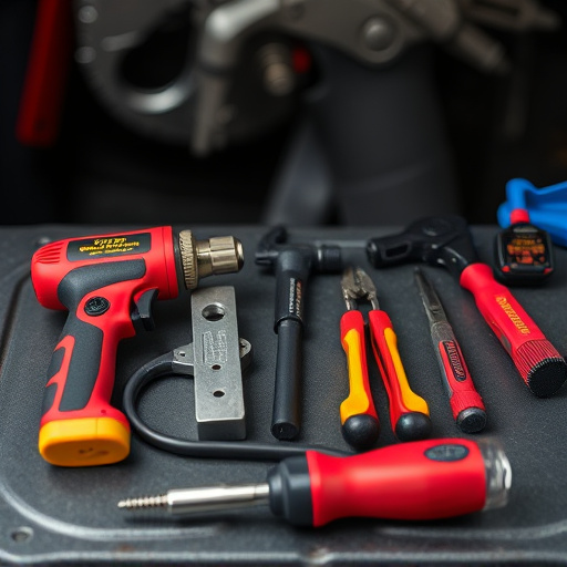 collision repair tools