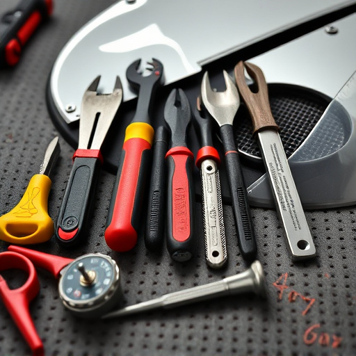 collision repair tools