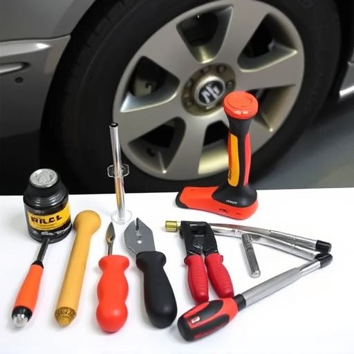 collision repair tools