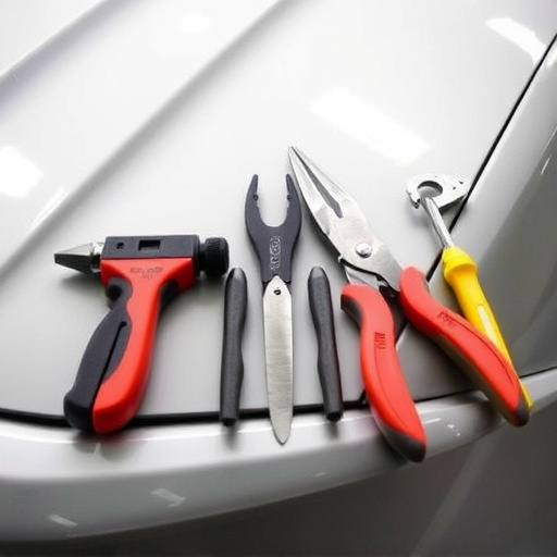 collision repair tools