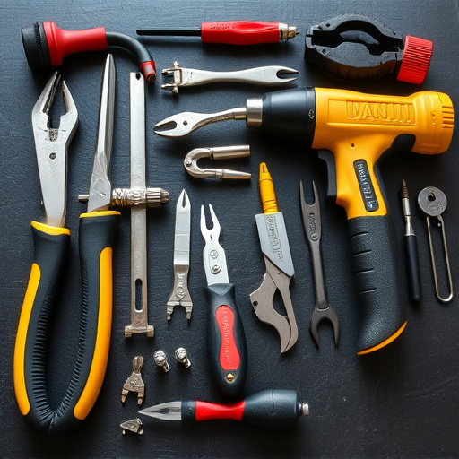 collision repair tools