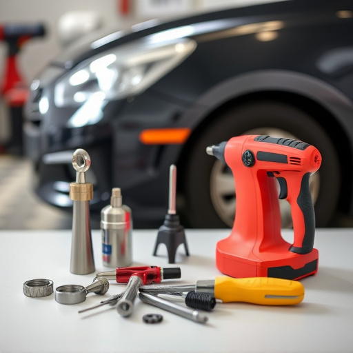 collision repair tools