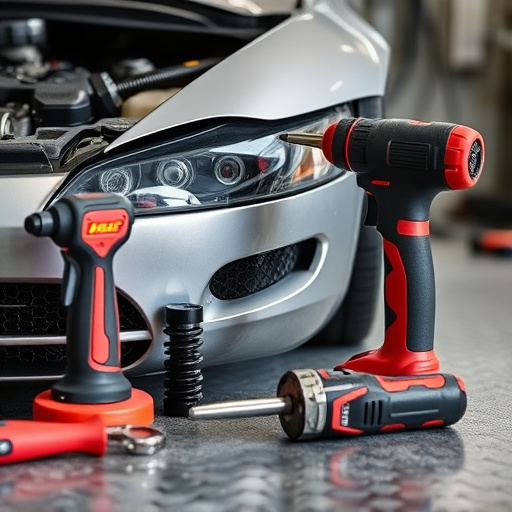collision repair tools