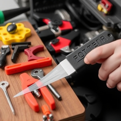 collision repair tools
