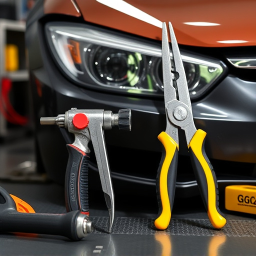 collision repair tools