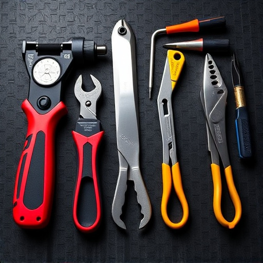 collision repair tools