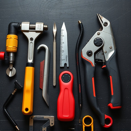 collision repair tools