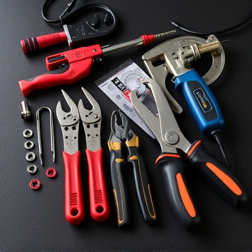 collision repair tools