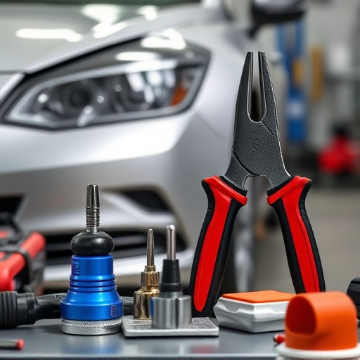 collision repair tools
