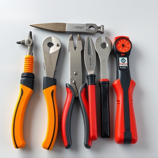 collision repair tools
