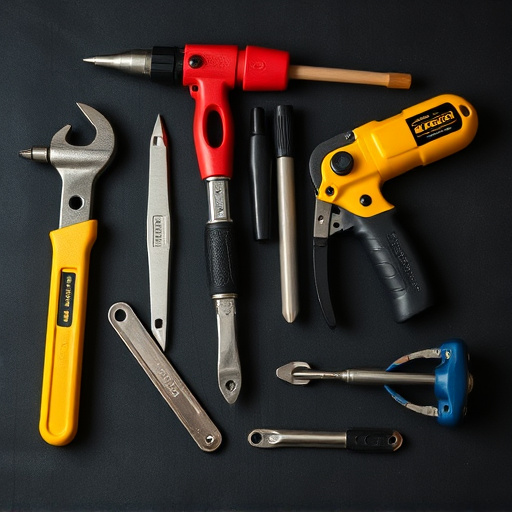 collision repair tools