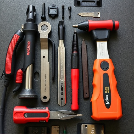 collision repair tools