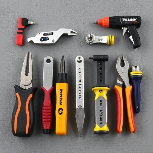 collision repair tools