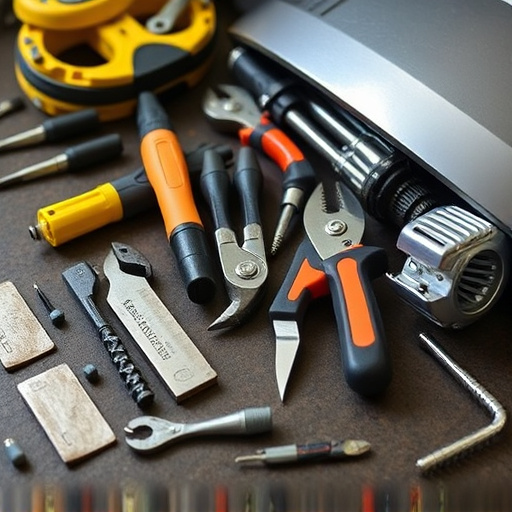 collision repair tools