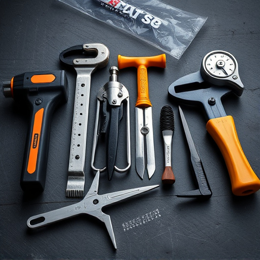 collision repair tools