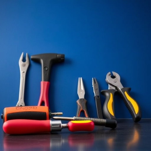 collision repair tools