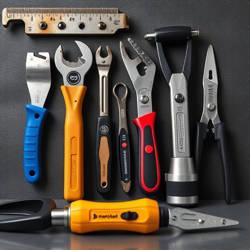 collision repair tools