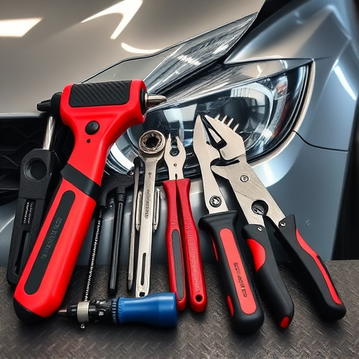 collision repair tools