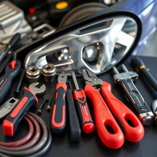 collision repair tools