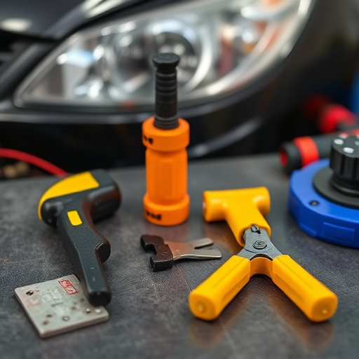 collision repair tools