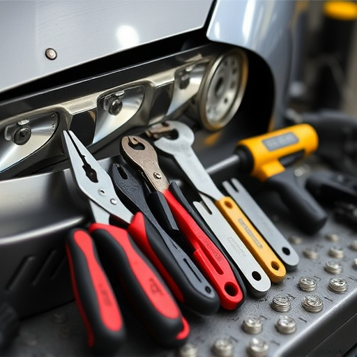 collision repair tools