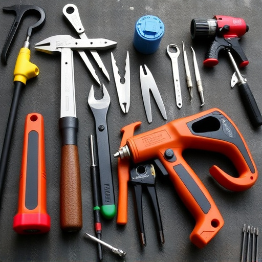 collision repair tools