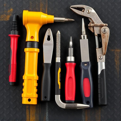 collision repair tools