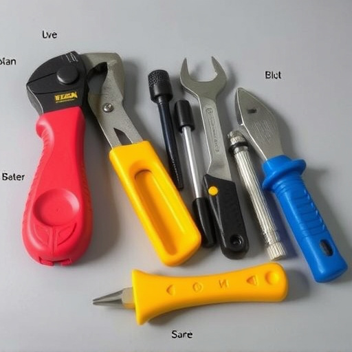 collision repair tools