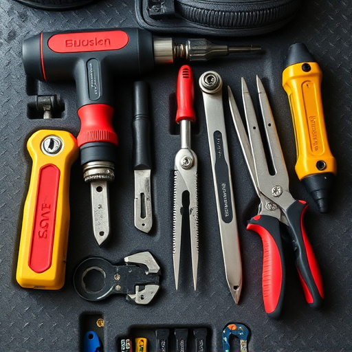 collision repair tools
