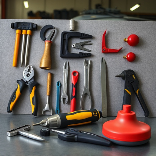 collision repair tools