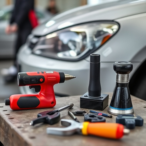 collision repair tools